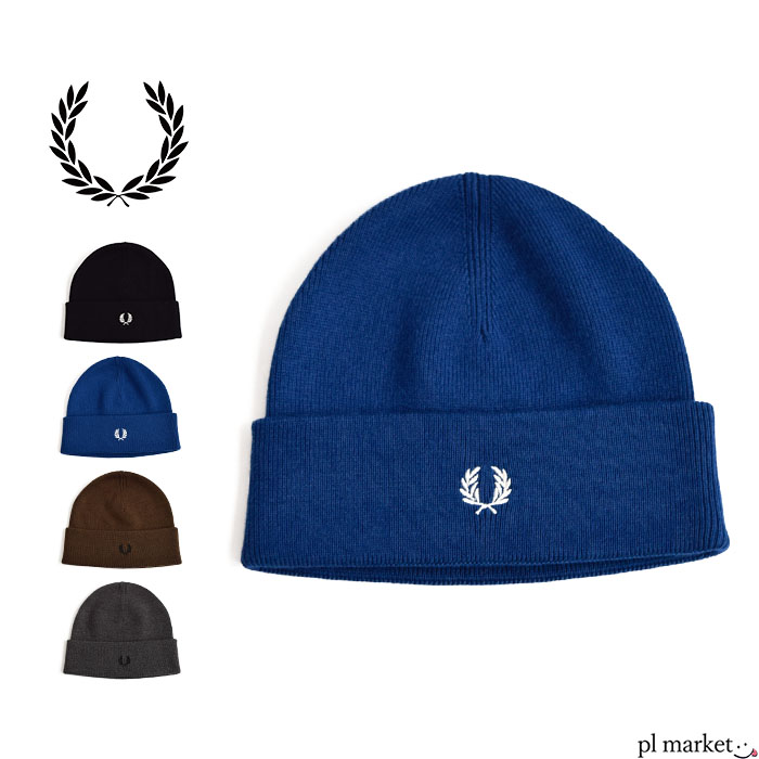 haru　フレッドペリー　ニット帽　ビーニー 楽天市場】フレッドペリー ニット帽 FRED PERRY ツイン