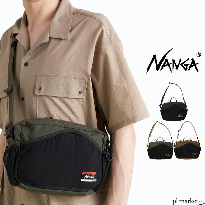 【P5倍】 NANGA ナンガ ショルダーバッグ NANGA×TEMPRA HINOC SHOULDER BAG ナンガ×テンプラ ヒノック ショルダーバッグ メンズ レディース ユニセックス オールシーズン ワンサイズ 全3色 NA2454-3A509-Z
