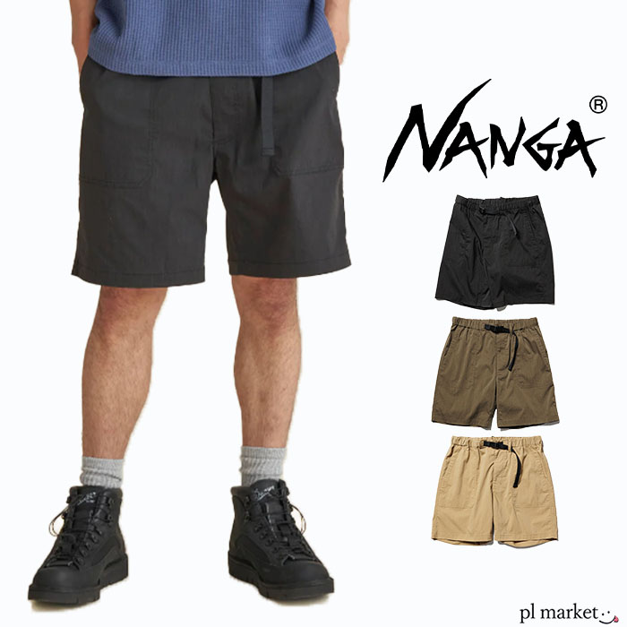 楽天市場】NANGA ナンガ ボトムス ショートパンツ HINOC RIPSTOP