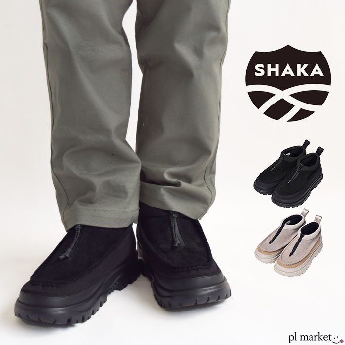 楽天市場】【10%OFFクーポン】SHAKA シャカ ブーツ モカシン