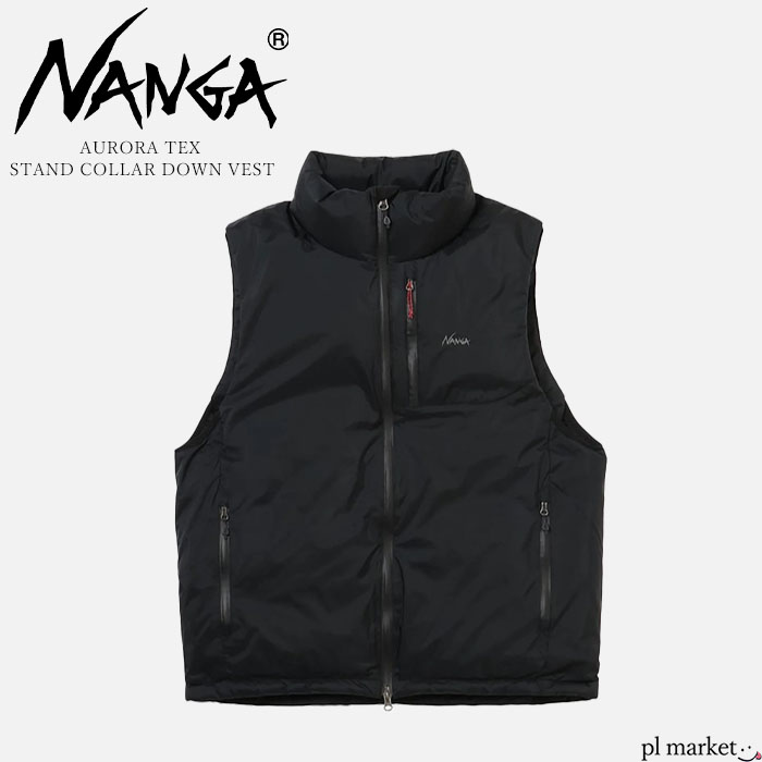 楽天市場】【P5倍】NANGA ナンガ アウター ベスト AURORA TEX STAND