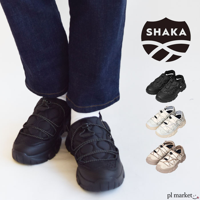 楽天市場】【ポイント5倍】SHAKA シャカ サンダル スニーカー