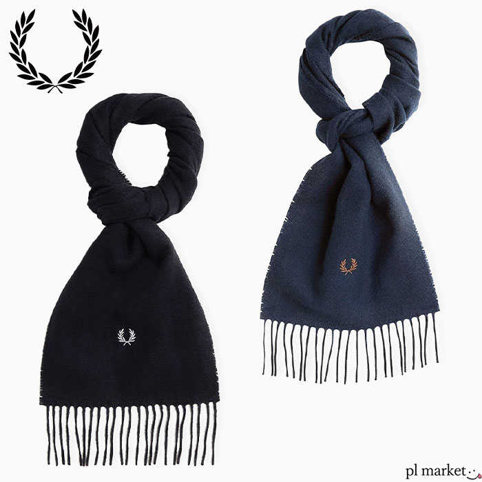 フレッドペリー　マフラー FRED PERRY マフラー C8137 チェック 柄(506879125) | フレッド