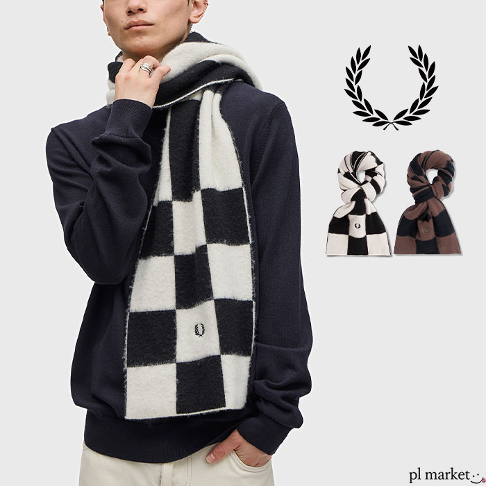 楽天市場】【ポイント5倍/2024秋冬新作/ラスト1】 FRED PERRY