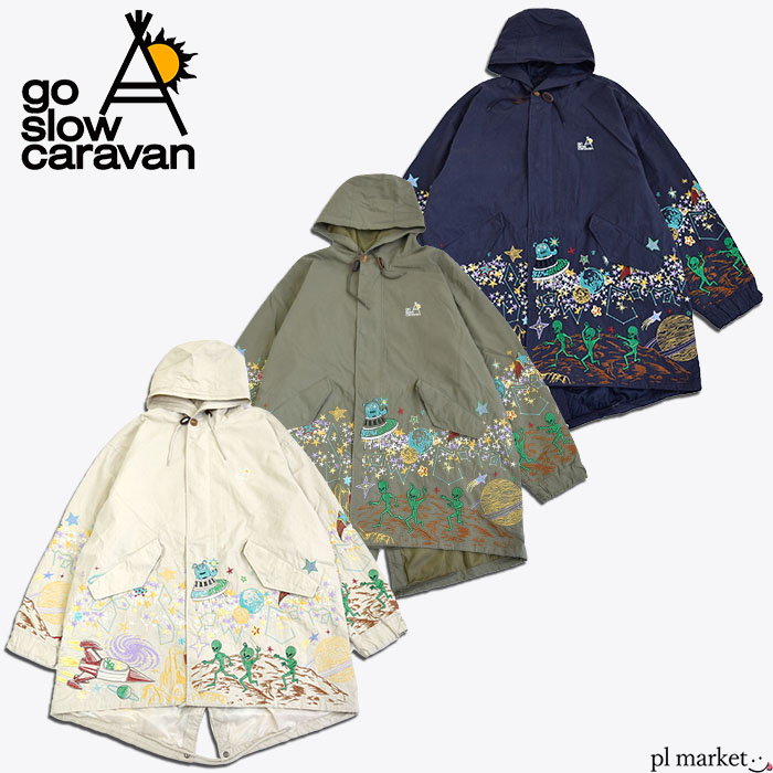 うり【稀少】素敵go slow caravan ダッフルコート　Red 340206.jpg