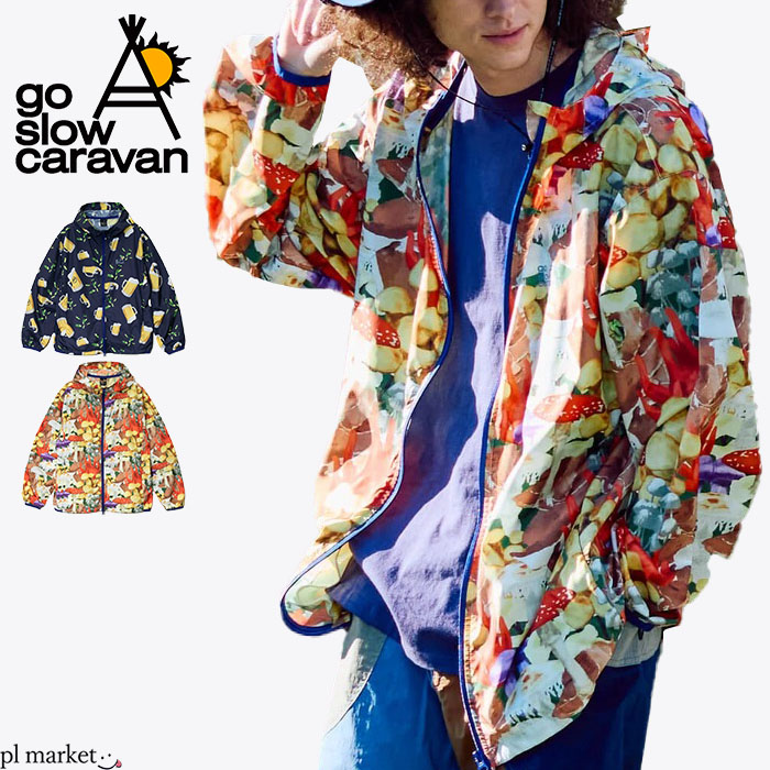 楽天市場】ゴースローキャラバン go slow caravan パネル 刺繍