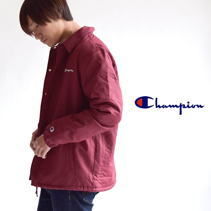 工場直送 楽天市場 Champion チャンピオン 裏 ボア フリース コーチ ジャケット C3 L610 撥水加工 メンズ レディース アウター Champion フリース ナイロン Plmarket ピーエルマーケット 残りわずか Ctcvnhcmc Vn