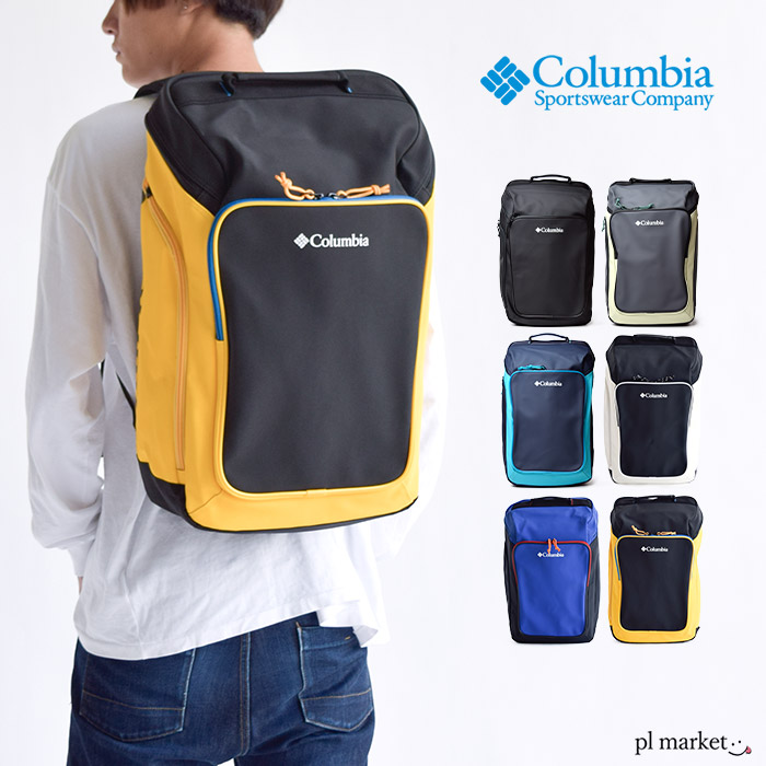 男女兼用 通学 スクエアリュック メンズ カジュアル 旅行 レディース コロンビア デイパック バックパック リュック ブランド Slope 10 Off コロンビア 人気 オシャレ リュック カジュアル Pu84 Plmarket 通勤 バックパックii Bremner ピーエルマーケット 普段使い