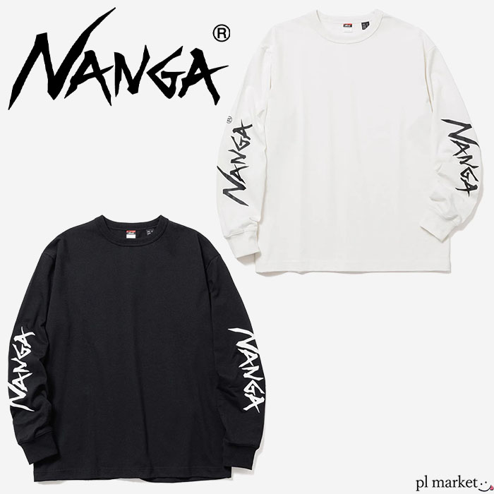 楽天市場】【2025春夏新作】ナンガ NANGA ロンT Tシャツ 長袖 トップス