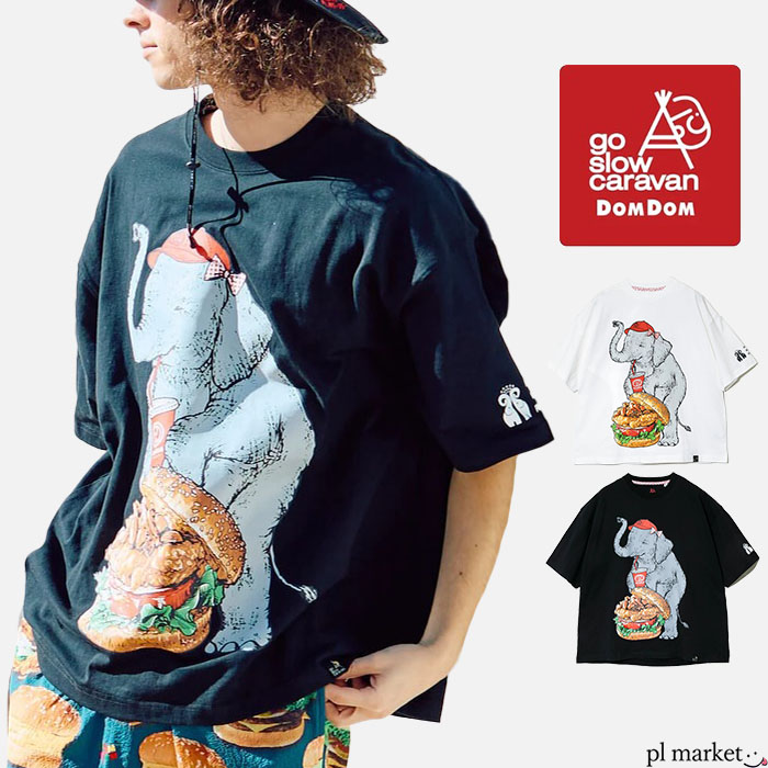2025春夏新作 ゴースローキャラバン go slow caravan 半袖 Tシャツ 中華そば猫 TEE ラーメン らーめん メンズ レディース ねこ ネコ キャット 341914 go slow caravan/中華そば猫 TEE / 341914 【限定展開