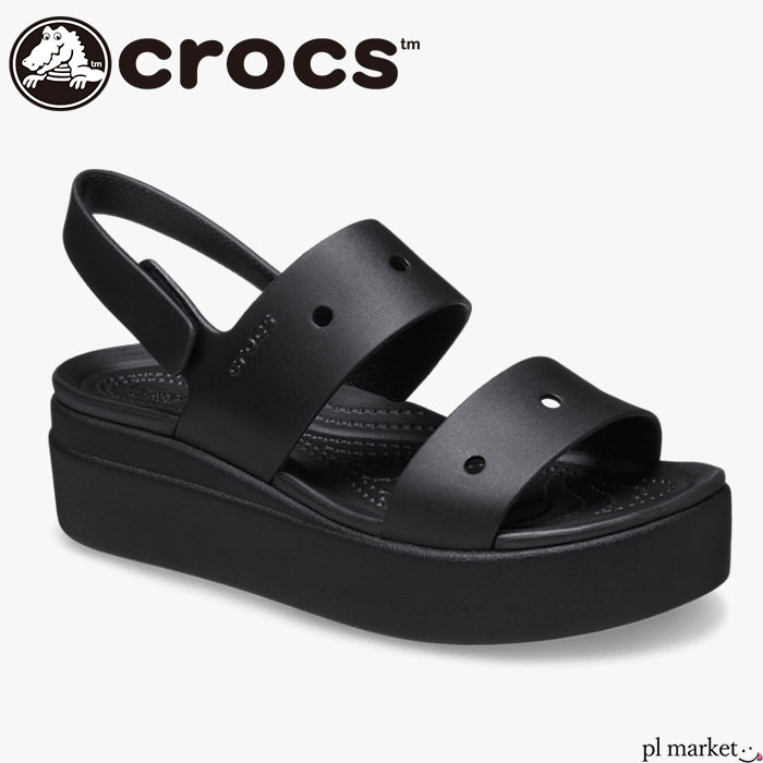 【CROCS】クロックスウェッジヒールサンダル Brooklyn4U★人気 楽天市場】正規取扱店 【2025春夏新作】クロックス crocs