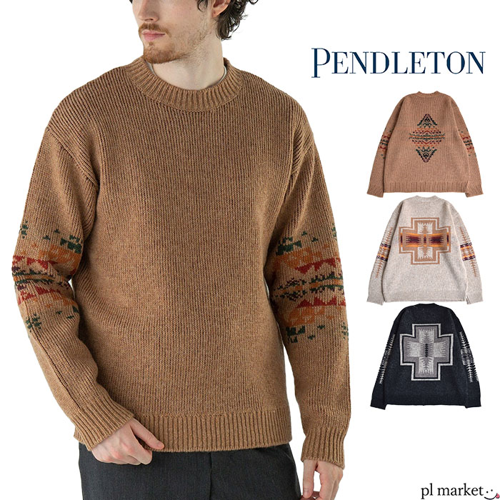 楽天市場】PENDLETON 5G CREW SWEATER ペンドルトン 5ゲージ クルー