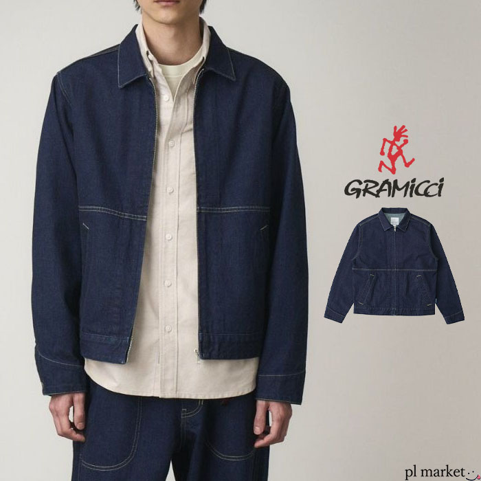 楽天市場】【2025秋冬新作】グラミチ Gramicci デニム ジャケット