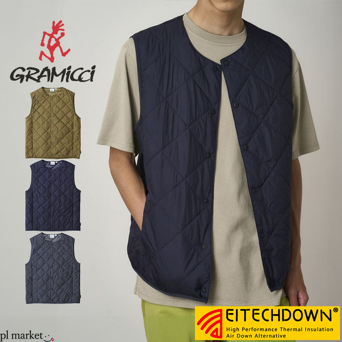 楽天市場】【2025秋冬新作】グラミチ Gramicci ベスト メンズ