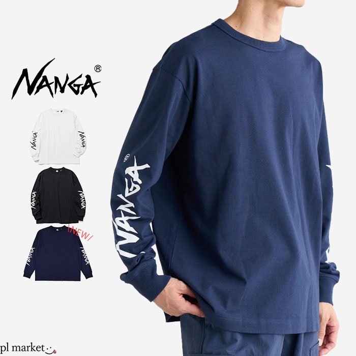 楽天市場】【2026春夏新色追加】ナンガ NANGA ロンT Tシャツ 長袖