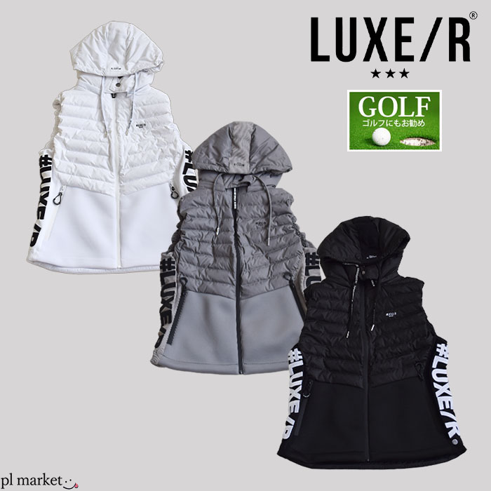 楽天市場】【P3倍/10％OFFクーポン/2025秋冬新作】LUXE/R GOLF