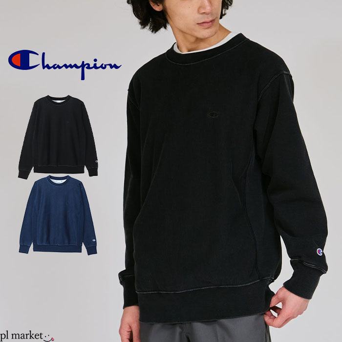 楽天市場】Champion 25FWリバースウィーブ(青タグ)前Vガゼットクルー