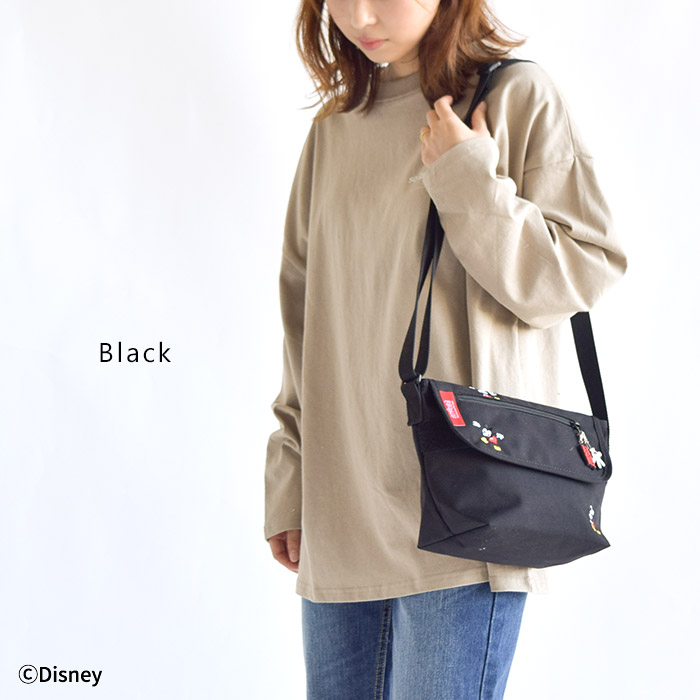 Manhattan メッセンジャーバッグ Messenger マンハッタンポーテージ 男女兼用 Portage ミッキーマウスコレクション Mickey Black Casual Portage Bag Mouse バッグ ショルダーバッグ メンズ レディース レディースバッグ 男女兼用 かばん Disney ディズニー ブラック Manhattan メッセンジャーバッグ Messenger マンハッタンポーテージ 男女兼用 Portage ミッキーマウスコレクション Mickey Black Casual Portage Bag Mouse バッグ ショルダーバッグ メンズ レディース レディースバッグ 男女兼用 かばん Disney ディズニー ブラック