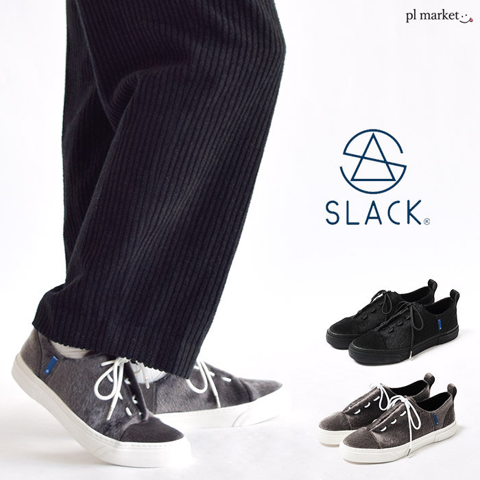 SLACK FOOTWEAR ブラック ローファー２６.５センチ新品未使用保管品 sl1874-1.jpg