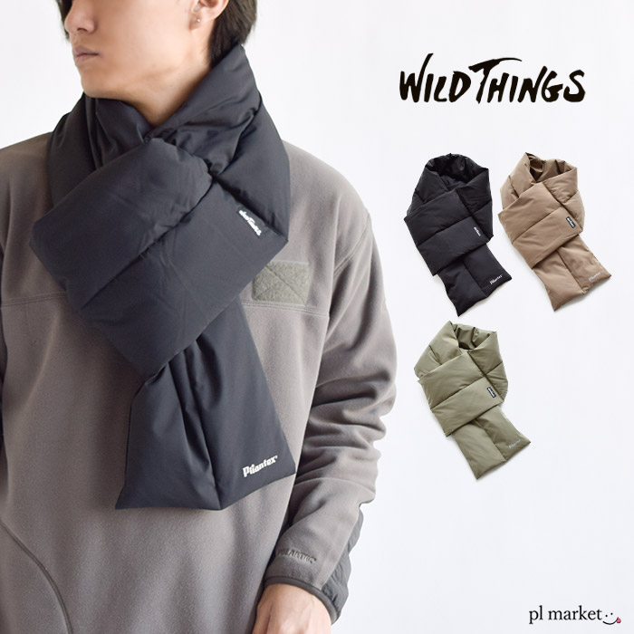 楽天市場 Wild Things ワイルドシングス Motion Down Muffler モーション ダウン マフラー Pliantex fw マフラー 防寒 アウトドア カジュアル シンプル メンズ レディース 撥水 耐水 防風 伸縮 Wtad Plmarket ピーエルマーケット