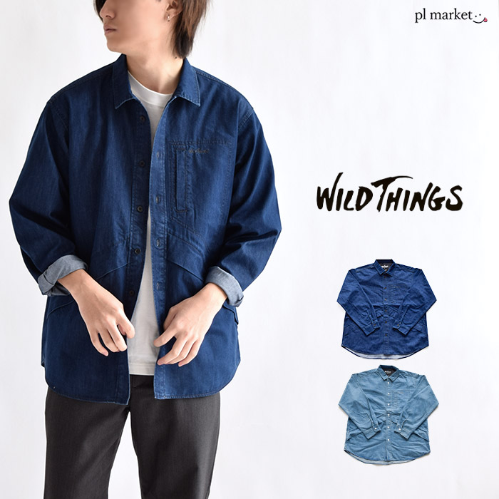 人気ブランドを Wild Things ワイルドシングス Sheltech Denali Shirts シェルテック デナリシャツ アウター シャツ デニムシャツ ストリート アウトドア シンプル メンズ ロングシャツ 接触冷感 吸水速乾 軽量 紫外線防止 Wtsg 21年春夏 代引不可 Www Mundotour Cl