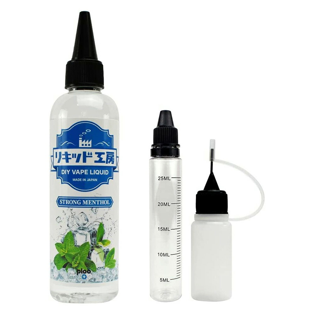 電子タバコ リキッド用 ニードルボトル リキッド注入ボトル 10ml 5本