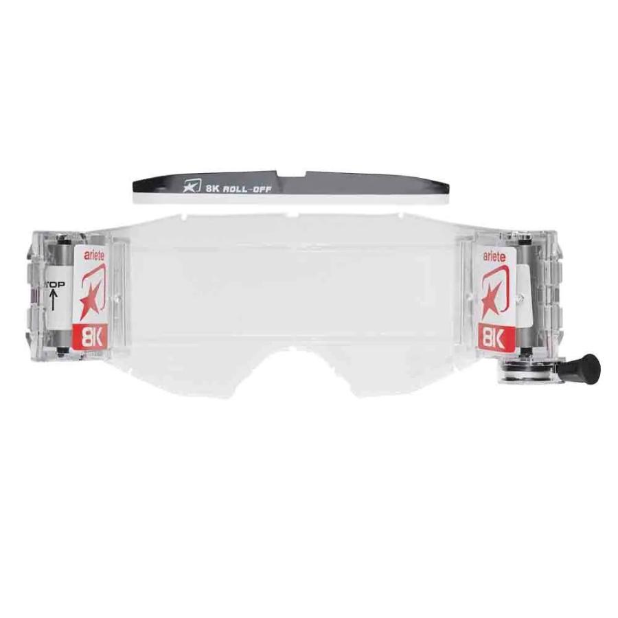 [特価品]アリート オプション クリアレンズ CAT.0 ロールオフ付き 1枚 8K ゴーグル用 14961-8KRO