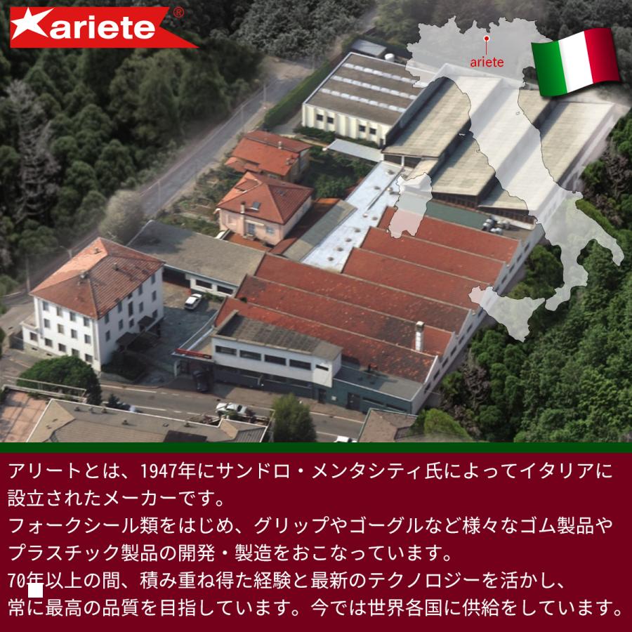 市場 ariete φ43 フォークオイルシール アプリリアRSV 2個 アリート 1台分