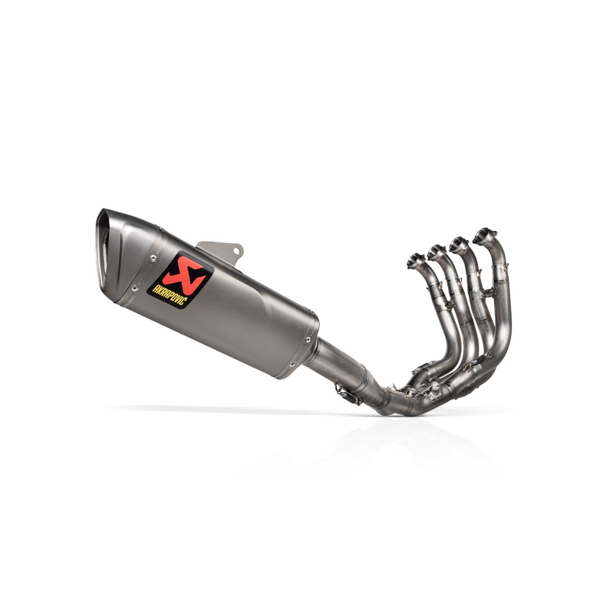 AKRAPOVIC (アクラポビッチ) エボリューションライン チタン YZF-R6 06-23 S-Y6E9-APT｜バイク・車パーツ プロト