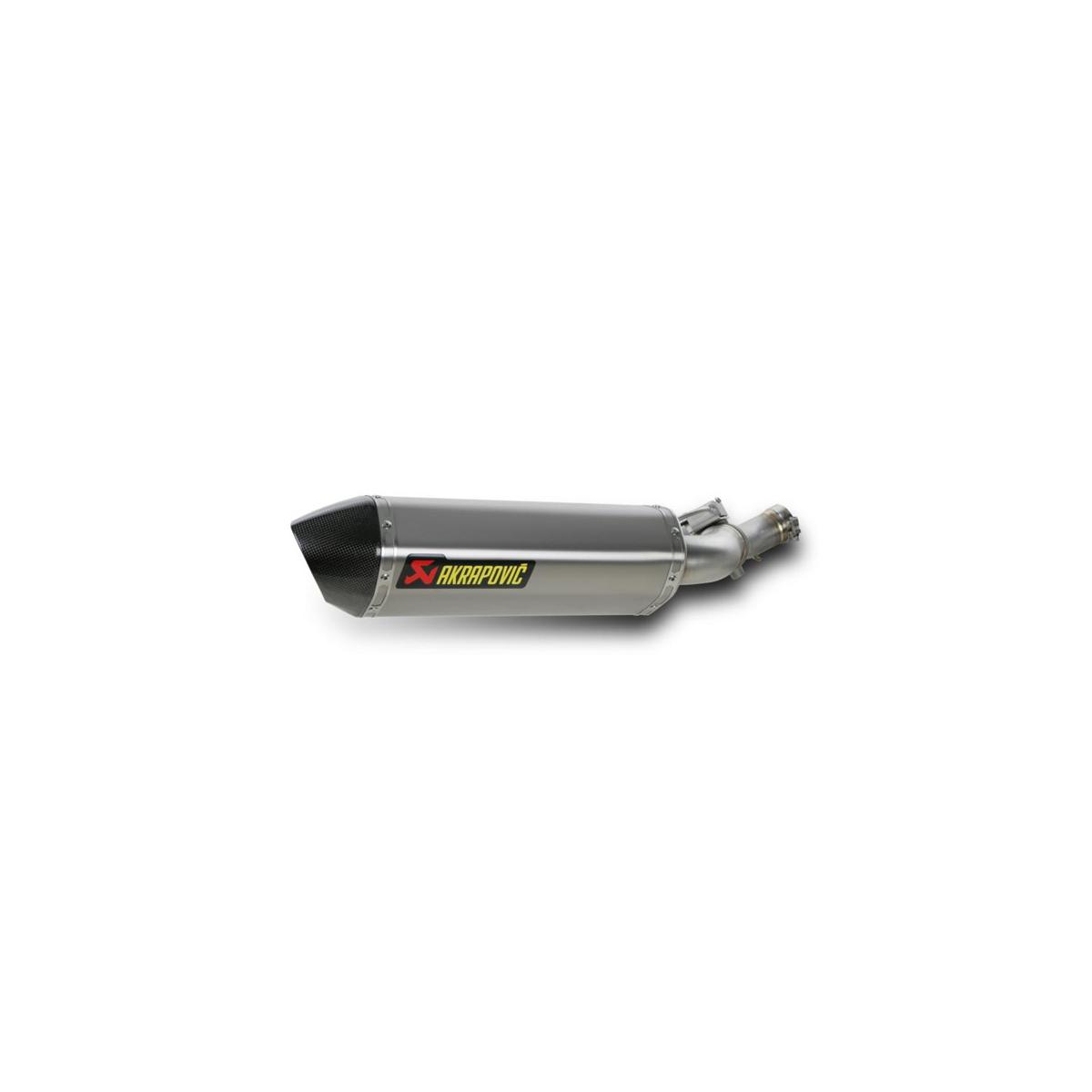 アクラポビッチ スリップオン e1 HEXAGONAL チタン VFR1200F 10-15 S-H12SO1-HRT
