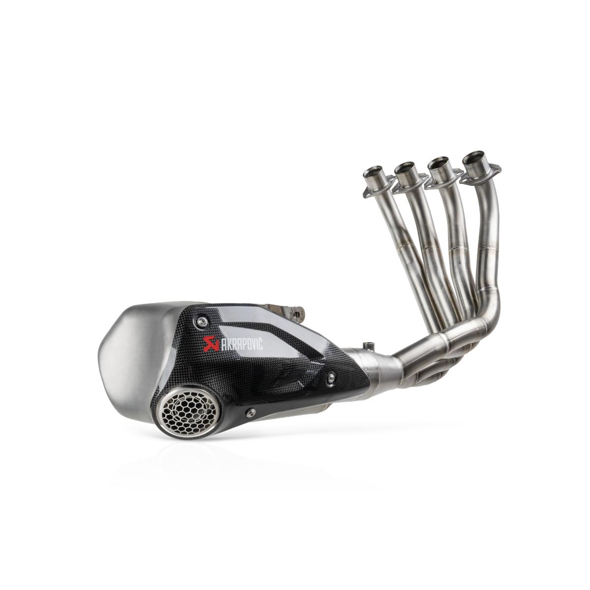 AKRAPOVIC (アクラポビッチ) レーシングライン ステンレス JMCA CBR650R E-Clutch 【型式:8BL-RH17】 S-H6R16-HKGKHSSJPP|バイク・車パーツ プロト