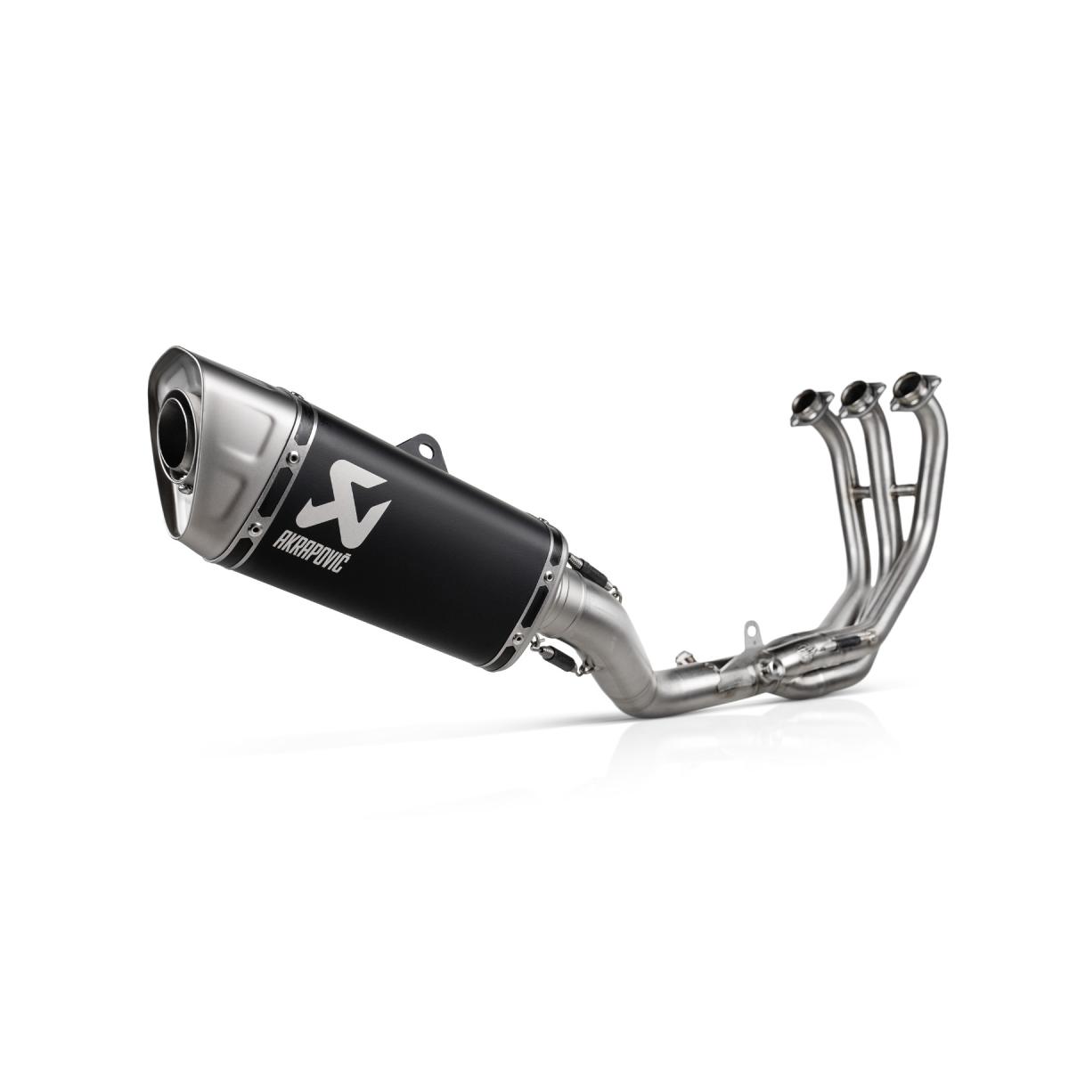 AKRAPOVIC (アクラポビッチ) レーシングライン チタン ブラック MT-09S-Y9R24-APTBL