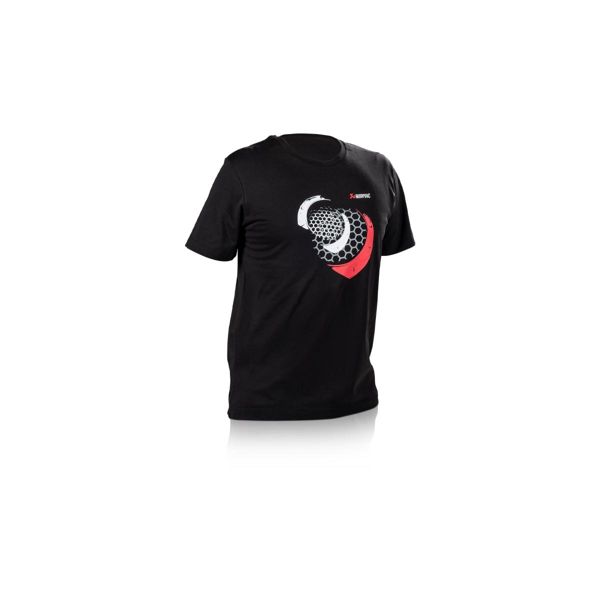 AKRAPOVIC (アクラポビッチ) Corpo シリーズ Tシャツ ブラック ウィメンズSize:XS 802048