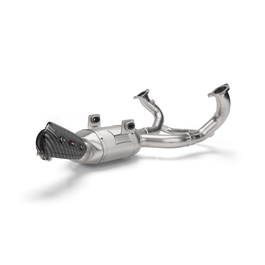 Akrapovic  チタン　オプショナルヘッダー　RnineT用 Webike | AKRAPOVIC アクラポビッチ オプション ヘッダーパイプ