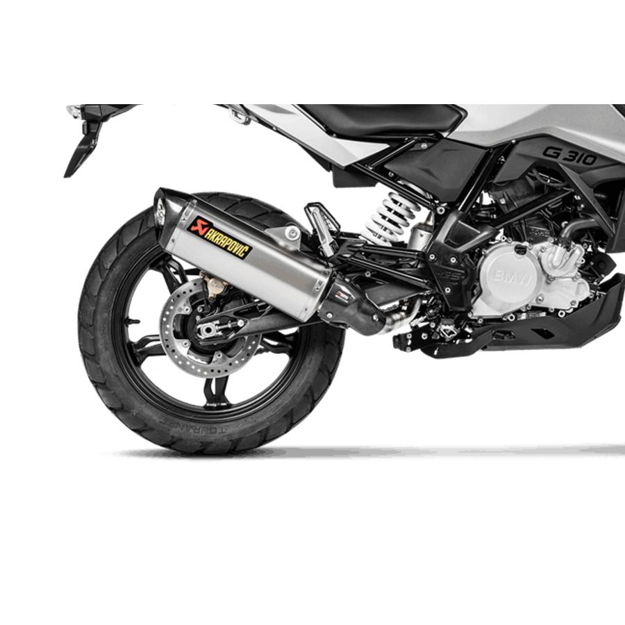 楽天市場】AKRAPOVIC (アクラポビッチ) レーシングライン (カーボン) フルエキゾーストマフラー BMW G310R/GS 正規品 :  バイク・車パーツ プロト