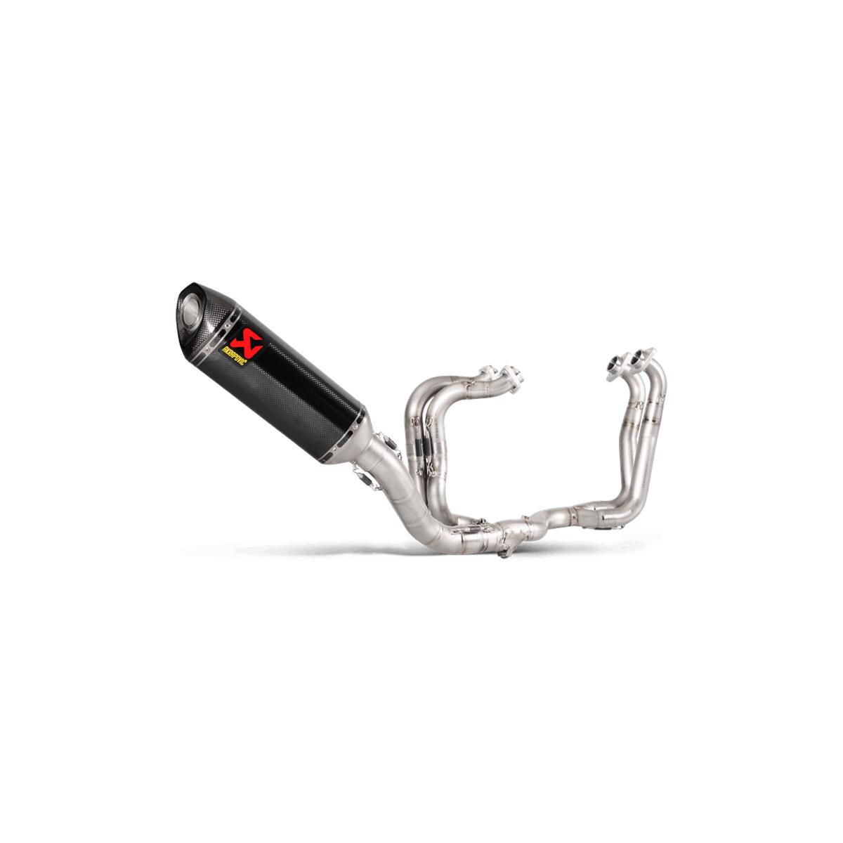 AKRAPOVIC (アクラポビッチ) レーシングライン チタン JMCA YZF-R125/MT-125 23-24【8BJ-RE45J】YZF-R15【8BK-RG86J】 S-Y125R8-HZTJPP