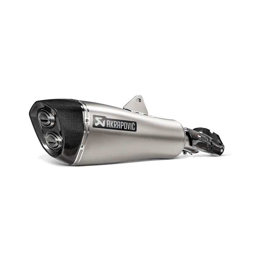 アクラポビッチ│スリップオン チタン｜R1250RT (19-23)│マフラー Webike | AKRAPOVIC アクラポビッチ e1仕様 スリップオン