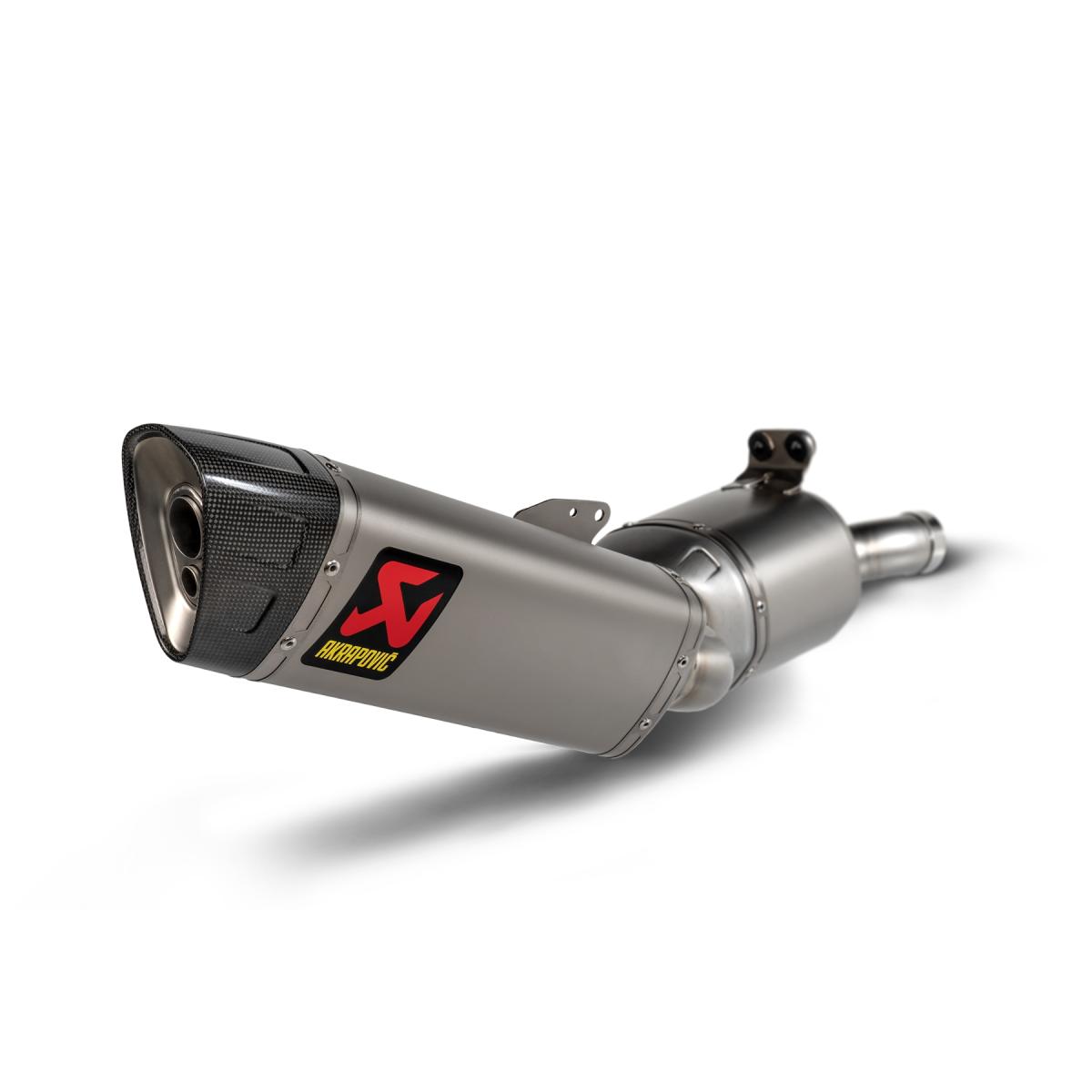 アクラポビッチ スリップオンライン チタン JMCA BMW F900R/XR 20-24【型式:8BL-F90AA】 S-B9SO1-HAPLTJPP