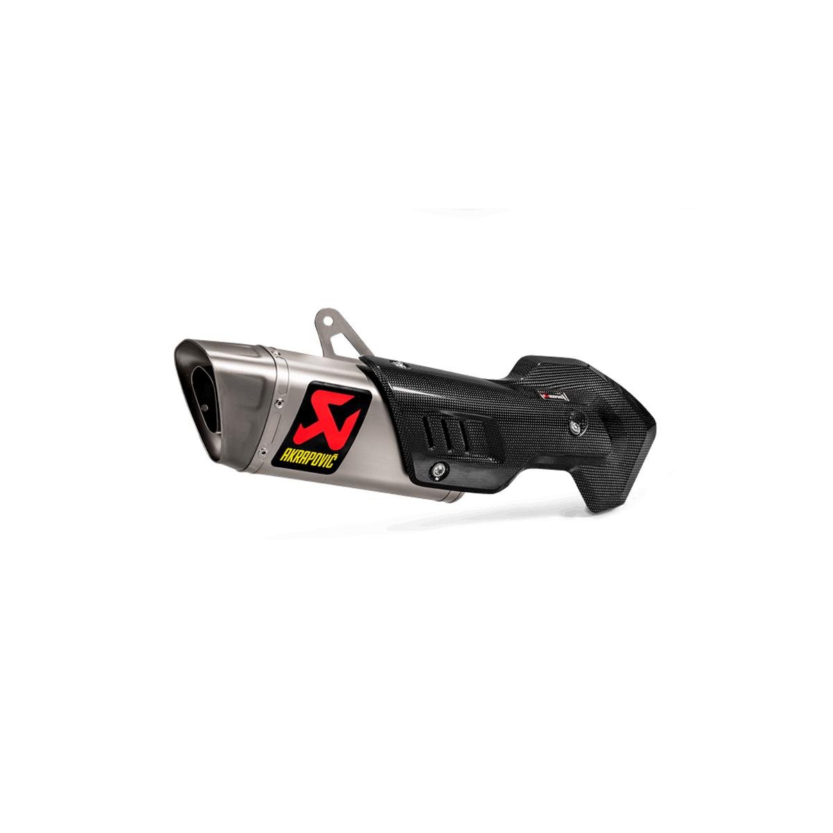 アクラポビッチ スリップオンライン チタン EC/ECE Multistrada1260/S 18-20 Multistrada 1200/S 15-17 S-D12SO9-HAPT|バイク・車パーツ プロト