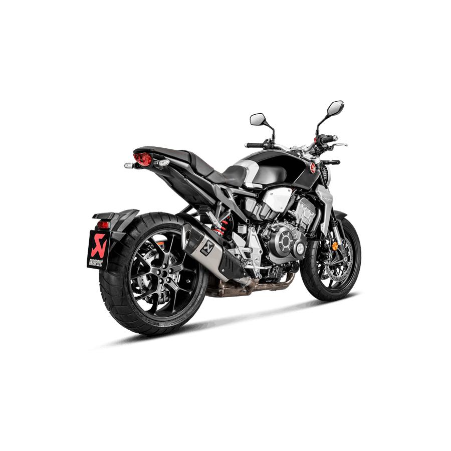 AKRAPOVIC (アクラポビッチ) スリップオンマフラー CB1000R 政府認証