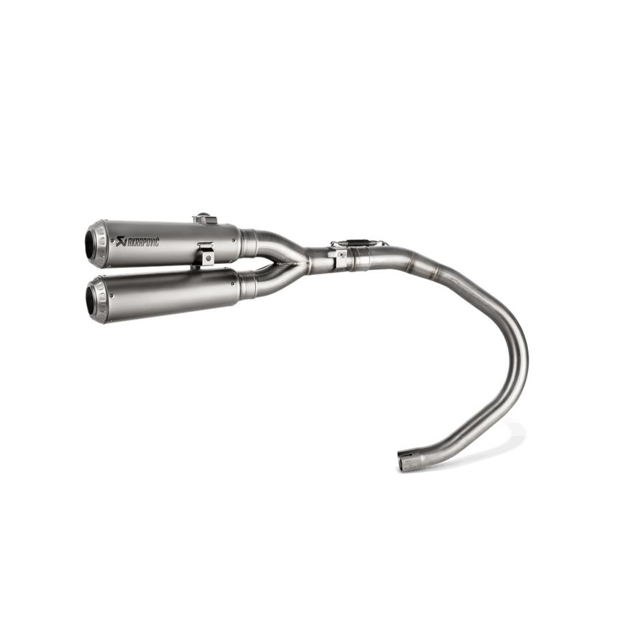 アクラポビッチ スリップオンライン チタン Monkey125 18-25 S-H125SO5-FFT