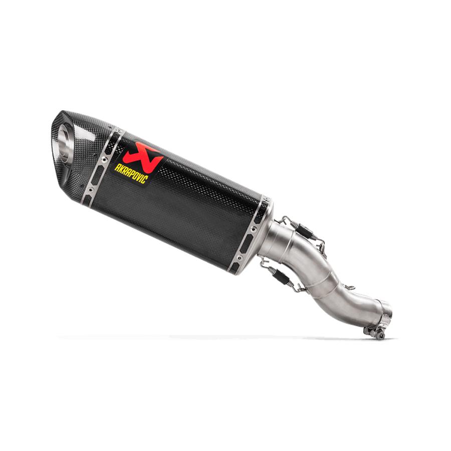 ふるさと納税 AKRAPOVIC アクラポビッチ スリップオンマフラー