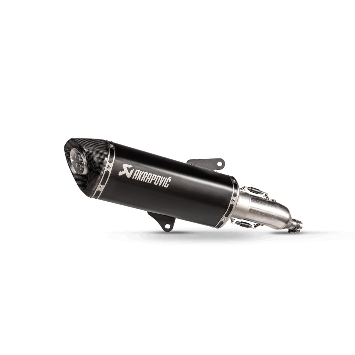 アクラポビッチ スリップオンライン ステン ブラック EC FORZA 350 21-23 S-H3SO8-HRSSBL 110,550円