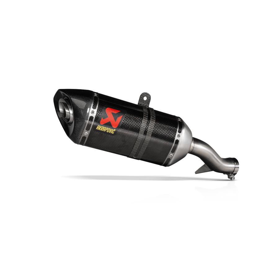 アクラポビッチ スリップオンライン カーボン EC/ECE CB400・500X 20-24/CB500F 20-24/CBR400 20-25/NX500 24-25 S-H5SO6-HRC