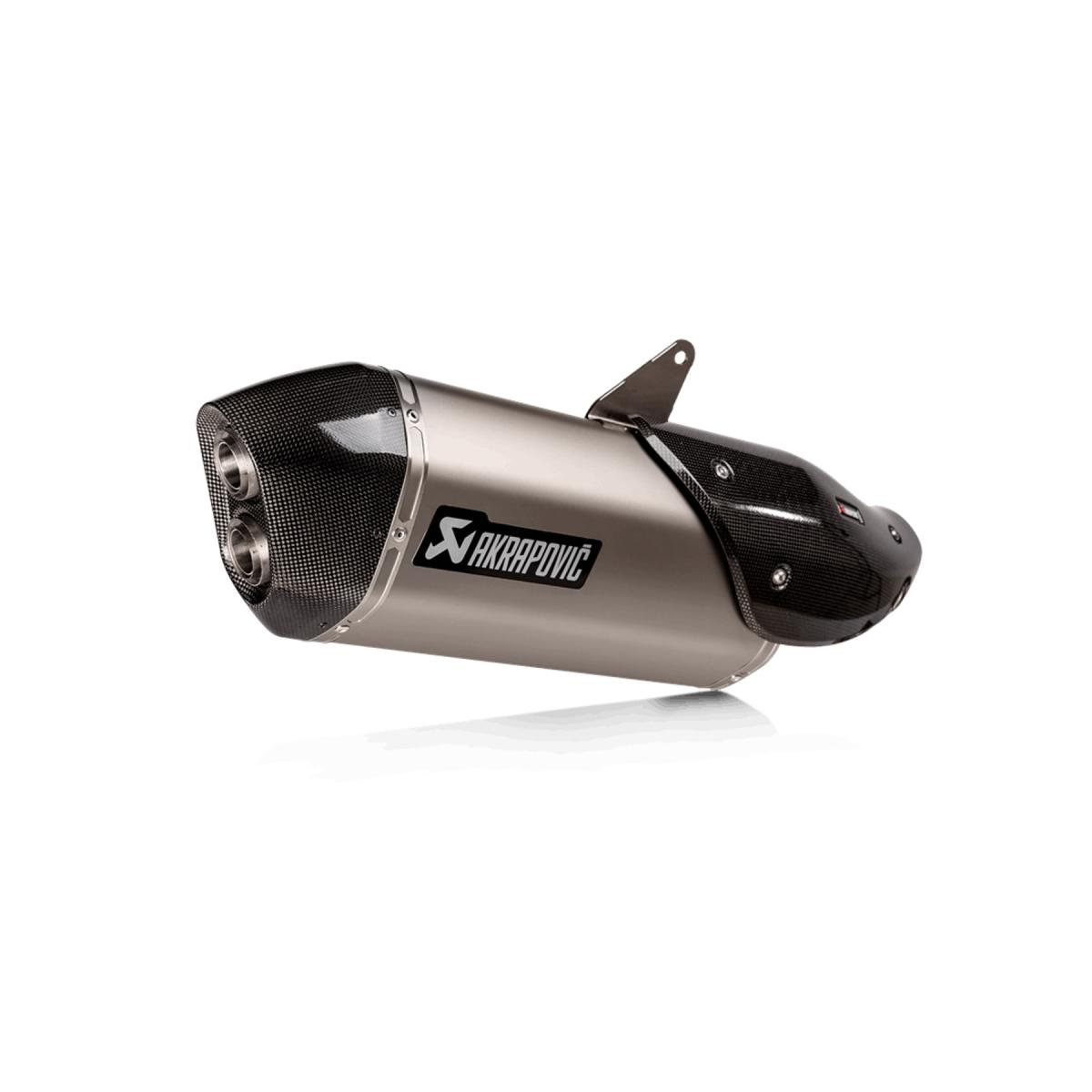 アクラポビッチ スリップオンライン チタン EC/ECE PAN AMERICA 1250/RA1250/S 21-23 S-HD12SO1-HAFT｜バイク・車パーツ プロト