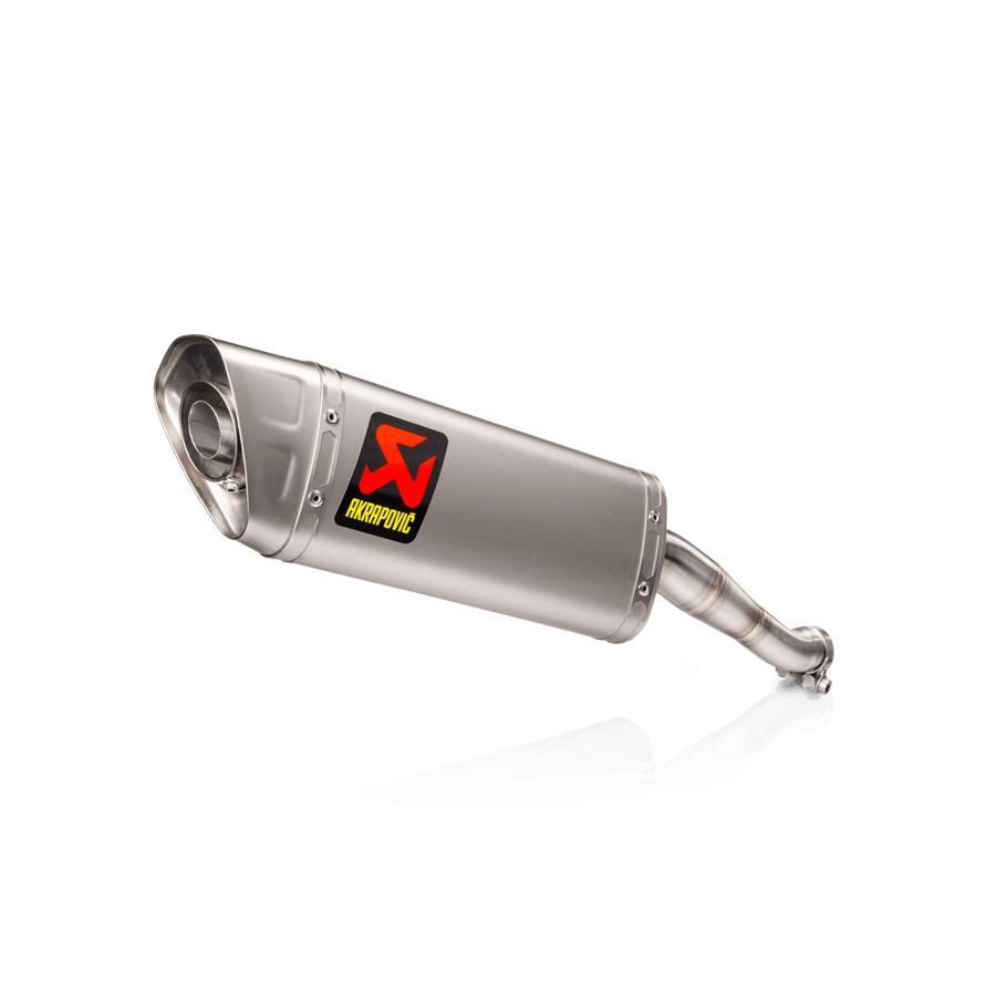 【楽天市場】AKRAPOVIC (アクラポビッチ) スリップオンマフラー