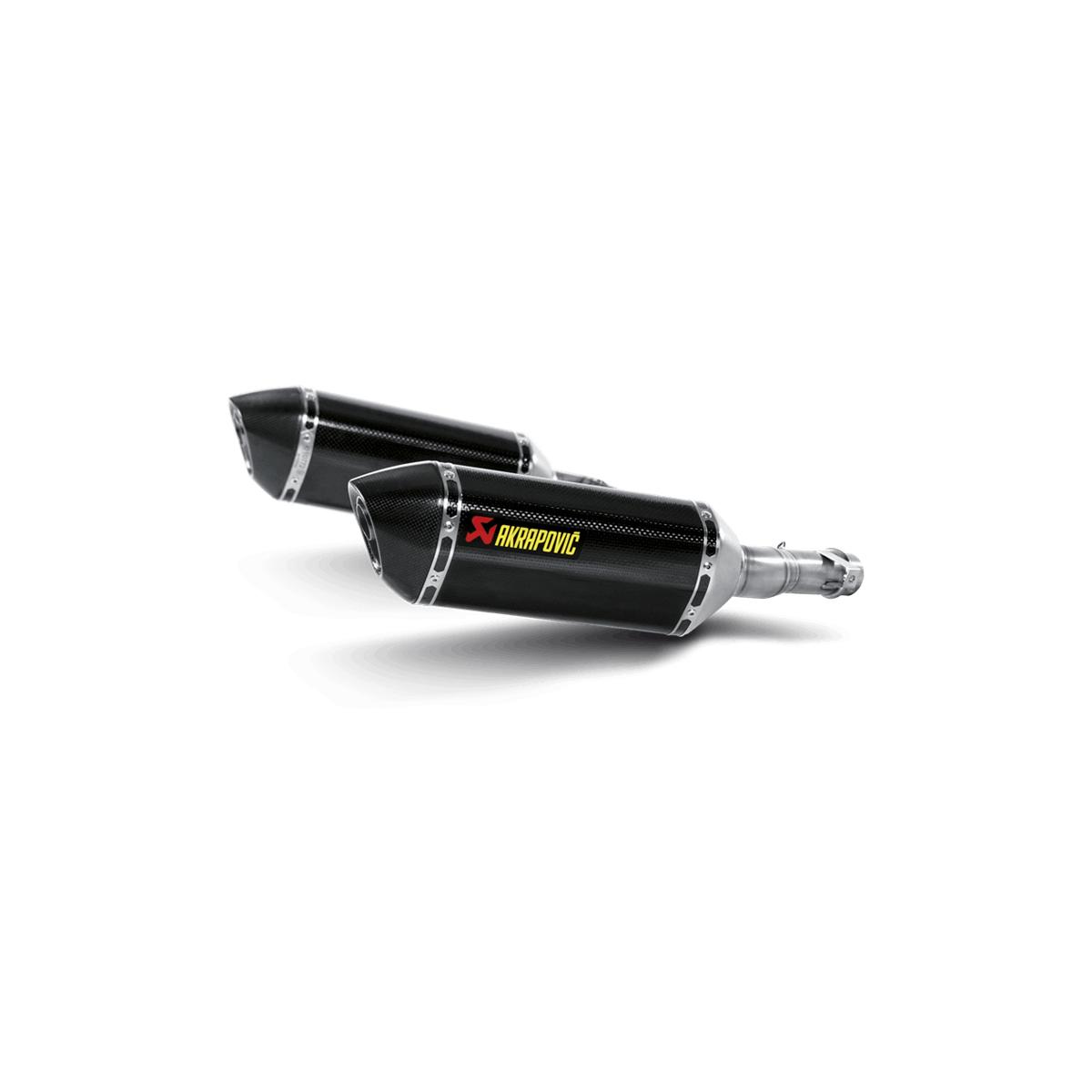 アクラポビッチ スリップオンライン カーボン EC/ECE Z1000/SX 10-13/10-13 S-K10SO6-HZC