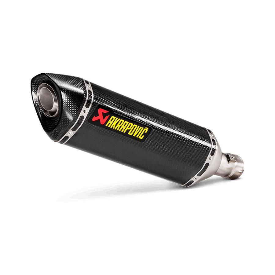 まーしー【CBR250RR】MC51 AKRAPOVIC JMCAマフラー AKRAPOVIC アクラポビッチ JMCA仕様 スリップオンラインマフラー