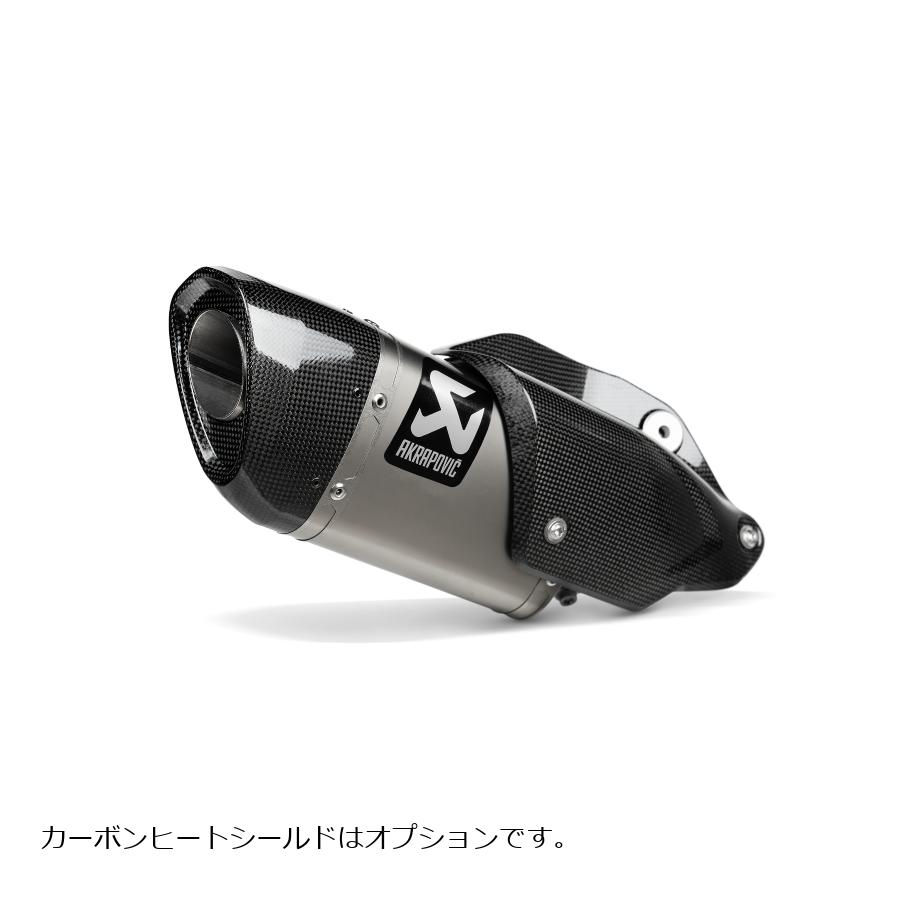 楽天市場】AKRAPOVIC アクラポビッチ 政府認証マフラー SLIP ON LINE