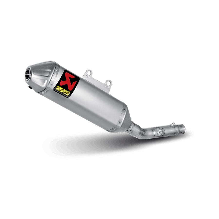アクラポビッチ スリップオンライン チタン RM-Z250 10-18 S-S2SO5-BNTA